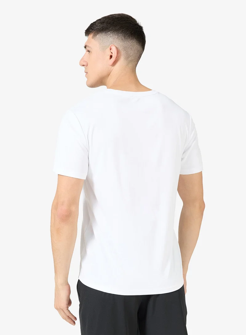 انتا تيشيرت بأكمام قصيرة للتدريب المتقاطع